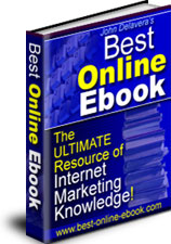 Best Online E-Book by John Delavera