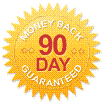 90 day guarantee from QiiCart.com for most digital products.